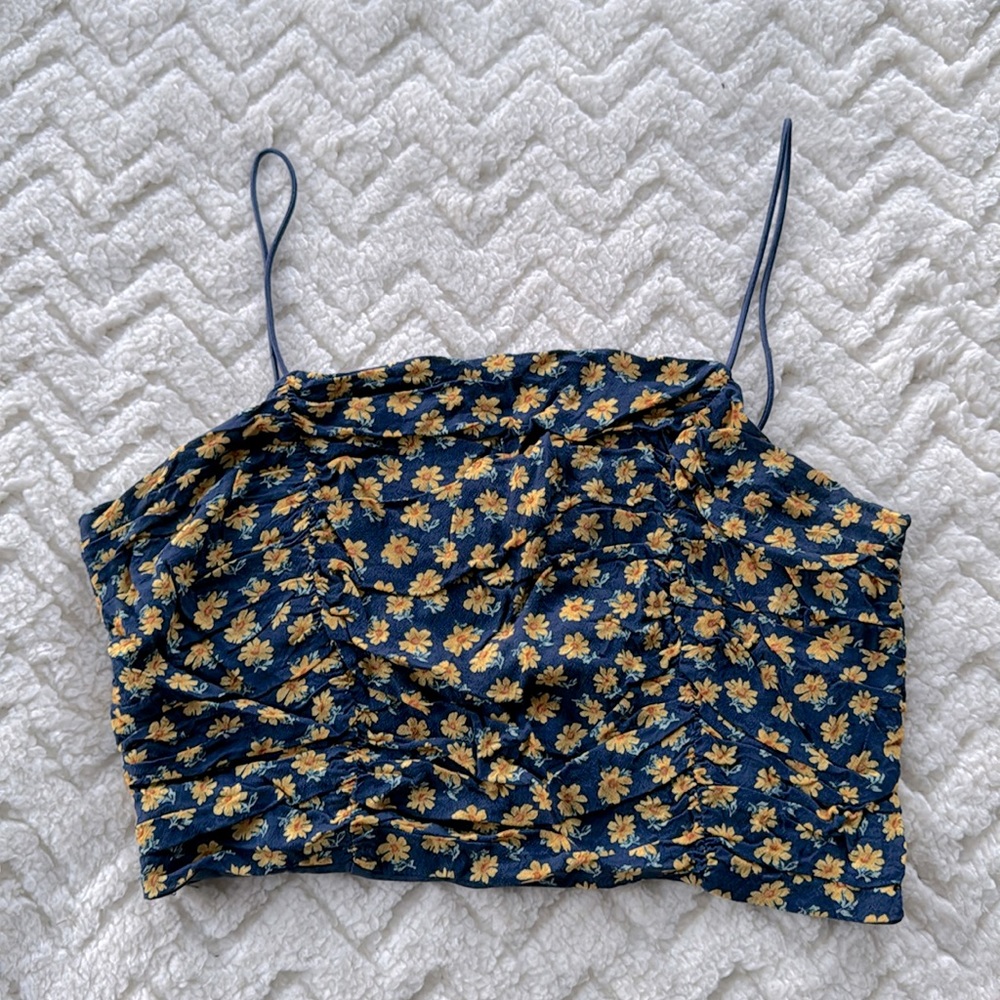 L.A. Hearts Crop Top Size S
